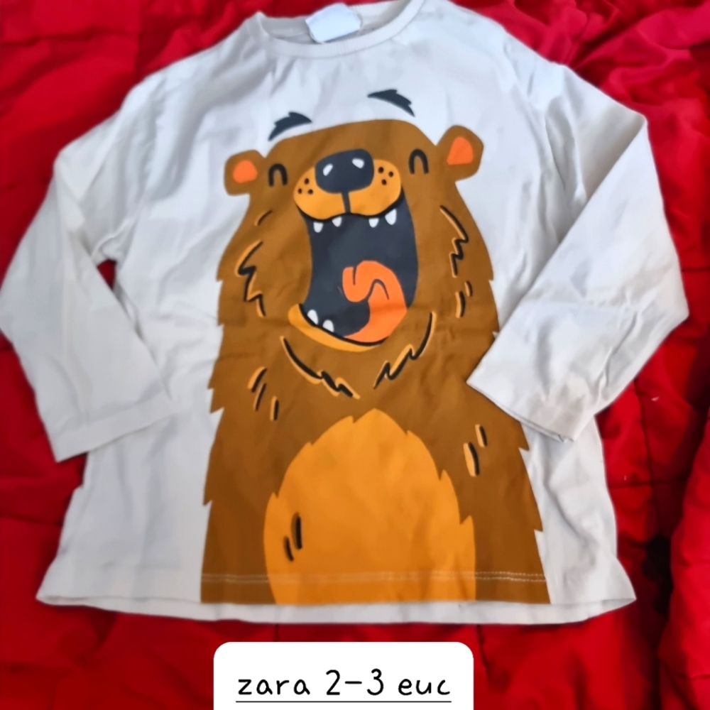 Zara shirt size 2-3